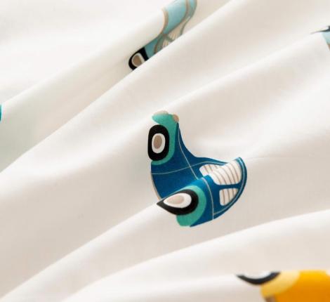 Постельное белье детское "Sofi de Marko" Машинки Ретро (белый) Сатин, 1,5 спальный