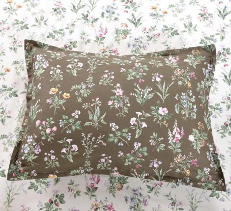 Постельное белье "Sofi de Marko" Элла (кофе) Сатин, Семейный