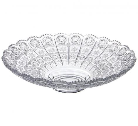 Блюдо "MUZA CRYSTAL", диаметр 27,2 см