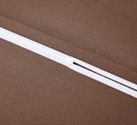 Постельное бельё "KARTEKS" Сатин однотонный SKO-027, Евро