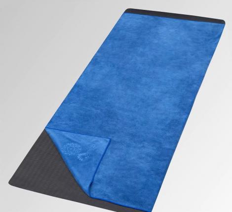 Полотенце для йоги Arya 80Х160 Zen, Синий