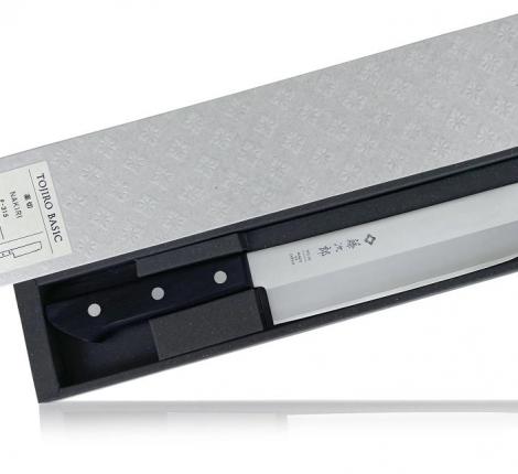 Кухонный нож Накири "TOJIRO" F-315, длина лезвия 165 мм