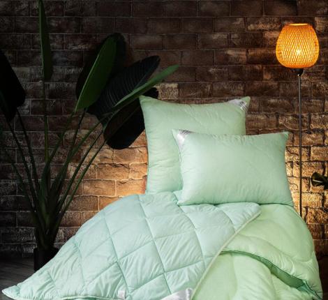 Одеяло &quot;Микрофибра-Бамбук&quot; летнее (ОМПБ-Л), 200х220