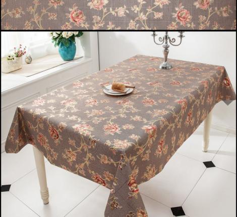 Скатерть с лазерной печатью (текстурная) Valtery CC-16, 1,37м*20м
