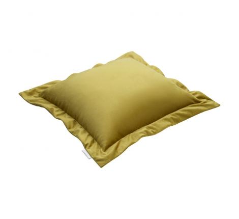 Подушка декоративная "Sofi de Marko" Элиот (горчица), 50х50