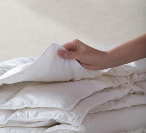 Одеяло пуховое всесезонное "ROYAL BALANCE GRASS", 240х260