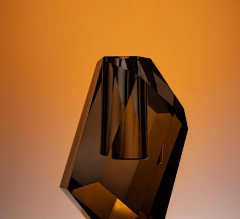 Диффузор ручной работы "LUNARE" EMBER (янтарный), 250 мл