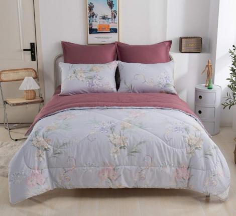 Постельное белье с одеялом "Sofi de Marko" Бернадетт №16 Сатин, Евро