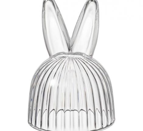 Блюдо сервировочное с крышкой "RABBIT FAMILY", 14*14*16 см