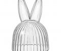 Блюдо сервировочное с крышкой "RABBIT FAMILY", 14*14*16 см