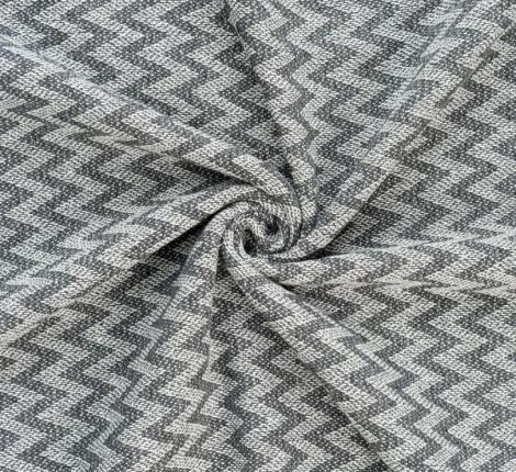 Плед "ELISA" темно-серый, 170Х210