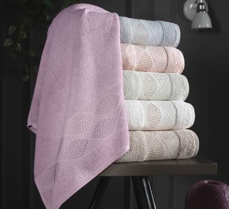 Набор махровых полотенец KARACAN "Dna", 70х135-6 шт.