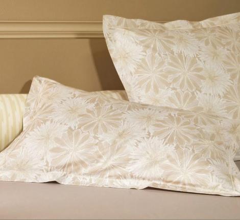 Постельное бельё "Blanc des Vosges" SERENITE SABLE перкаль, Евро