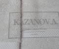 Комплект махровых полотенец "Kazanov.A." Memfis (пепельный жемчуг), 50х90+70х140