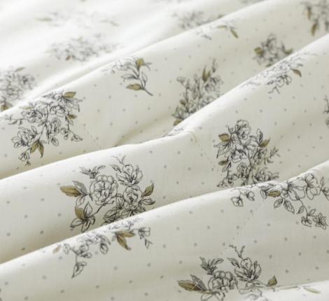 Постельное белье с одеялом "Sofi de Marko" Ришелье №58 Сатин, Семейный