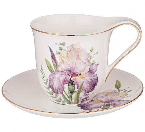Чайная пара "IRISES", 275 мл
