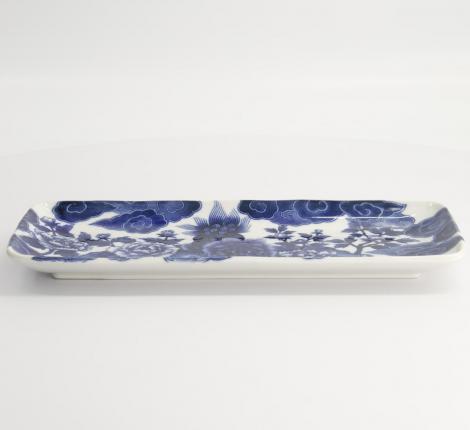 Тарелка "Japonism Lion", 28,5*14*2,5 см