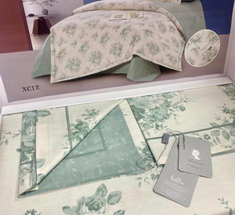 Постельное бельё Madame Plumes "LAVENDER LULLABY" XC-12 Сатин, Евро