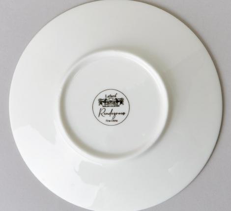 Чайный набор "RENDEZVOUS" 165-580 на 2 персоны, 4 предмета (350 мл)