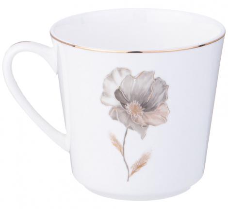 Кофейный набор "INSPIRATION" ЗОЛОТОЙ ЦВЕТОК на 2 персоны, 4 предмета (220 мл)