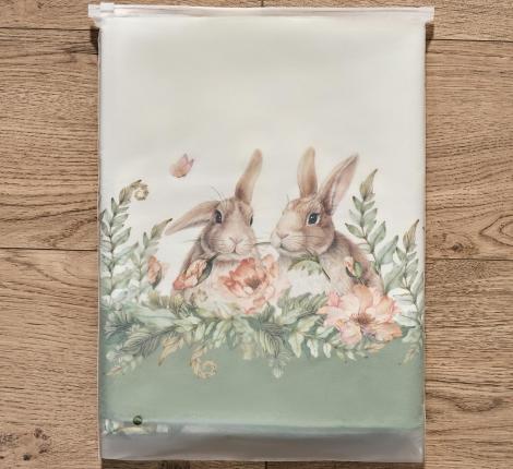 Скатерть с пропиткой LEFARD "SENSE" 175х300 см, зелёный