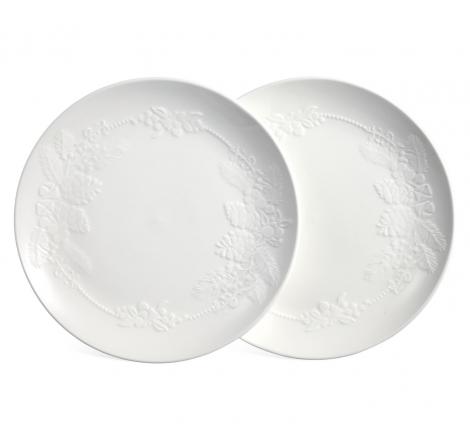 Набор закусочных тарелок 2 штуки "CELEBRATION", диаметр 20 см