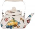 Чайник эмалированный "ФРУКТЫ", 2,5 л