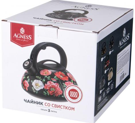 Чайник со свистком "FANTASY" 916-413, 3 л