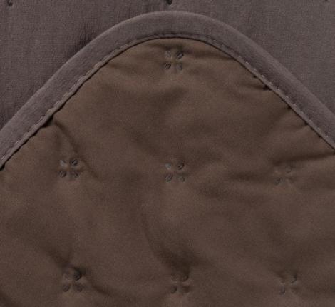 Покрывало PMO-55 коричневый, Евро (230х250)