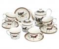 Чайный сервиз "PASSAGE" на 6 персон, 14 предметов