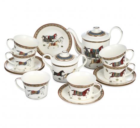 Чайный сервиз "PASSAGE" на 6 персон, 14 предметов