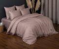 Постельное белье "Kazanov.A." Stripe Royal (пыльная роза) Страйп Сатин, Евро