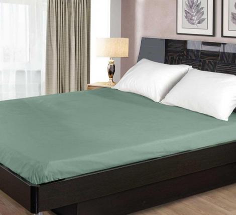 Простыня "Primavelle" Сатин 240х260, Шалфей