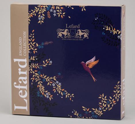 Тарелка закусочная "GOLDEN BIRDS" 419-117, диаметр 20 см