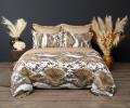 Постельное белье "Sofi de Marko" Сафари №9 Сатин, Семейный