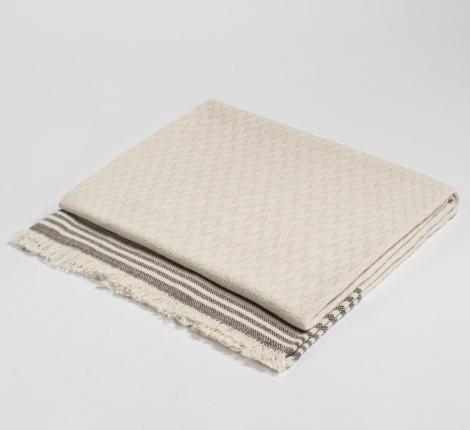 Плед "ELISA" кремовый, 170Х210