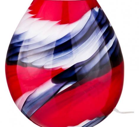 Светильник настольный "РОССО"  E27 60W, 34*20*7 см