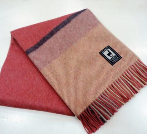 Плед INCALPACA (55% шерсть альпака, 45% шерсть мериноса) PP-43, 170x210