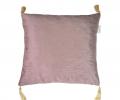 Наволочка декоративная "Sofi de Marko" Эстер (пепел роза) Жаккард, 45х45