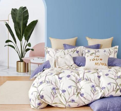 Постельное бельё "АльВиТек" CA-1-775 Сатин, 1,5 спальный