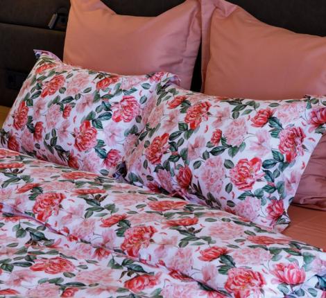 Наволочки "Coral Kissen" Мако-Сатин, 70х70 (2шт)