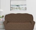 Чехол на 3-х местный диван "KARTEKS" KAR 012-05, светло-коричневый