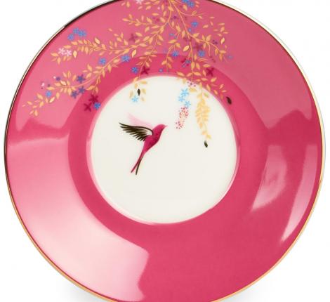 Чайная пара "GOLDEN BIRDS" 419-126, 220 мл