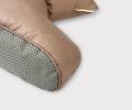 Сапожки-носочки пуховые "Comfort Socks Travel Grass" LATTE, 36-39 р.