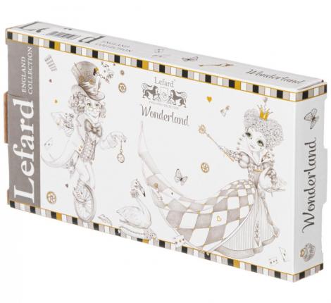 Блюдо овальное "WONDERLAND", длина 20,5 см