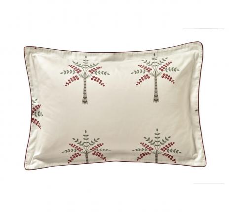 Постельное бельё "Blanc des Vosges" PALME GROVE GRENADE Сатин ДеЛюкс, Евро