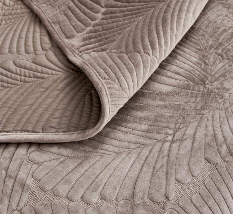 Покрывало "Sofi de Marko" Ноэль (бежевый) Велюр, 240х260