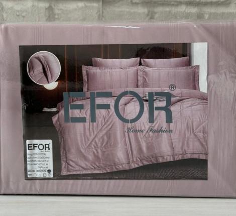Постельное белье EFOR Saten Jakarli A.MOR, Евро
