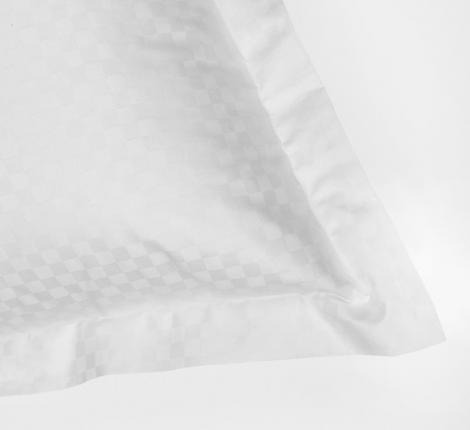 Наволочка "Chess Palette Grass" Жаккард, 50х90-2шт.