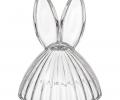 Блюдо сервировочное с крышкой "RABBIT FAMILY", 19,3*19,3*19 см